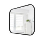 Lustro prostokatne UMBRA HUB czarne
