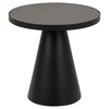 Coffee Table ORCHID Unique matt black