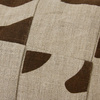 Poduszka hkliving PATCHED beżowa rozmiar 70x30 cm