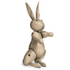 Wooden decoration KAY BOJESEN Rabbit natural