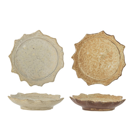 Zestaw 2 Misek Bloomingville LILAH brązowych