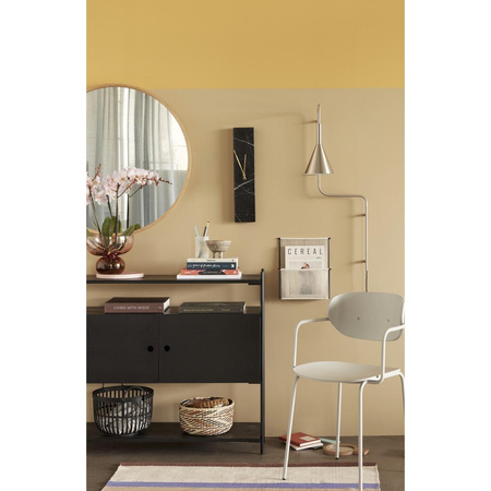 String Wall Magazine Holder Black/White