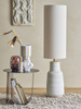 BLOOMINGVILLE LINETTA floor lamp white