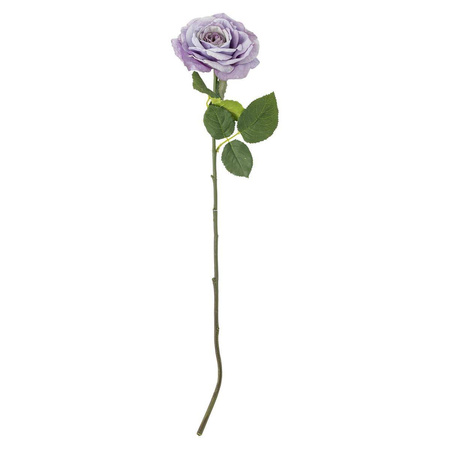Rose Stem, Purple, Artificial Flowers