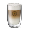Zestaw 2 szklanek do LatteMacchiato WMF BARISTA transparentny