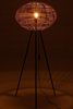 Lampa rattanowa J-LINE naturalna rozmiar XL
