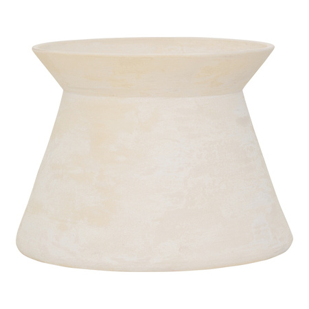 Dekoracyjny planter UNC KULMA beżowy