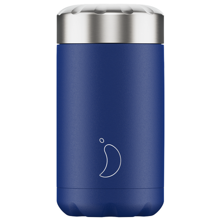 Pojemnik Termiczny Na Żywność Chilly'S Seria Matte | 500Ml | Blue