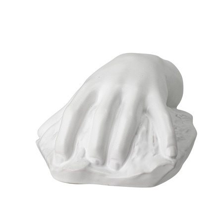 Shirie Deco, White, Stoneware