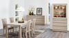 Dining table #23 SKOVBY natural white