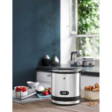 Maszyna do lodów 3w1 WMF KITCHENMINIS srebrna
