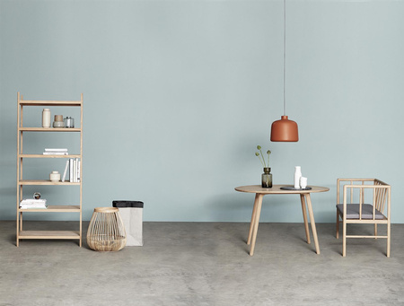 Półka Hübsch LIBRARY naturalna rozmiar L