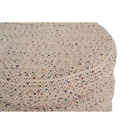 pouf Cinco, multicolor