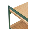 Jaunty Side Table Green/Natural