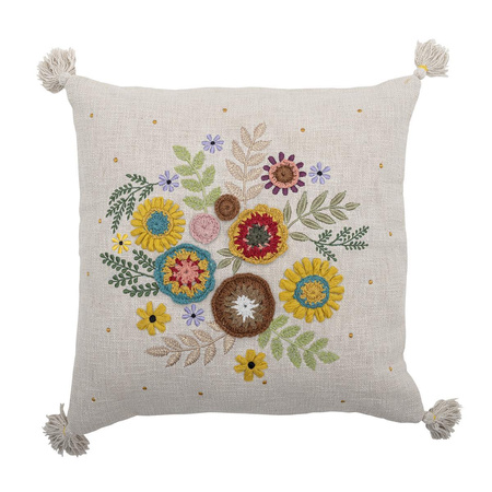 Pico Cushion, Nature, Cotton