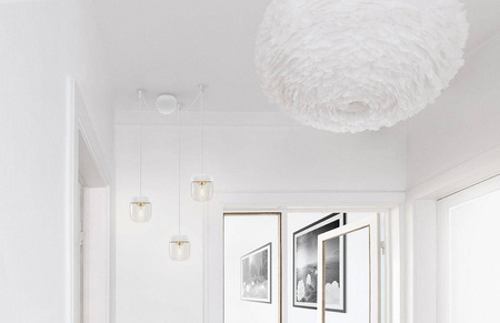 Triple suspension for UMAGE CANNONBALL CLUSTER lamps white