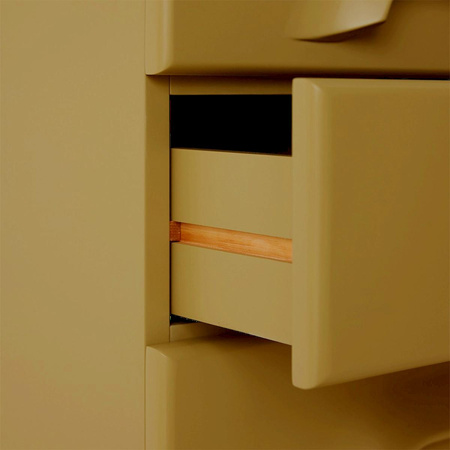 Chest of 6 drawers, sage