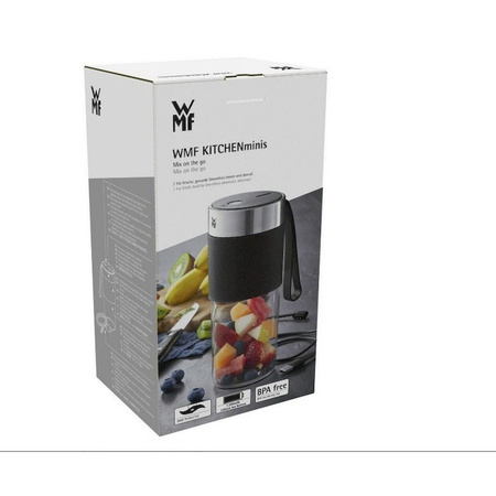 Blender przenośny WMF KITCHENMINIS czarny