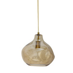 BLOOMINGVILLE AZIZI brown hanging lamp