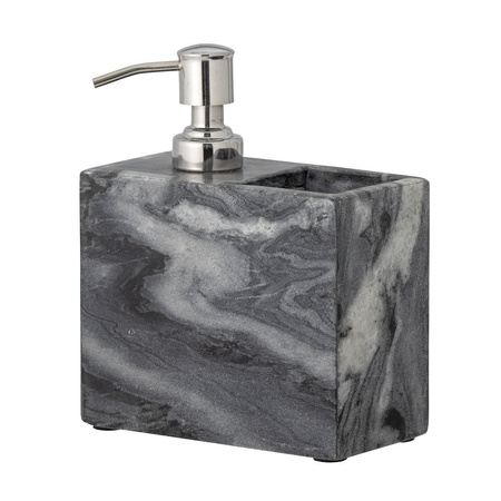Maia Soap Dispenser, Grey, Marble