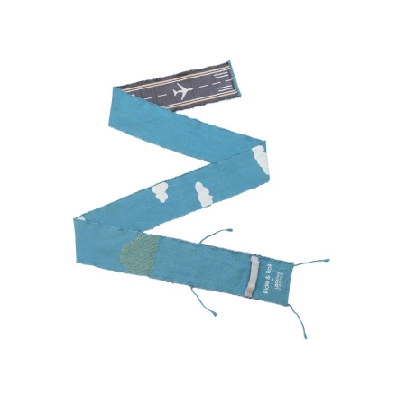 Zabawka bawełniana Lorena Canals RIDE&ROLL niebieska