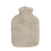 Cedar Hot Water Bottle, Nature, Sheepskin