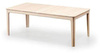 Dining table #27 SKOVBY natural white