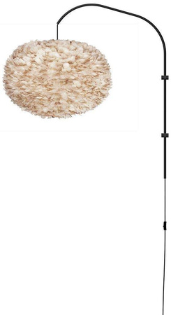 UMAGE EOS XL LIGHTBROWN lampshade brown size XL