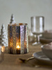 Cicilia Votive, Gold, Glass