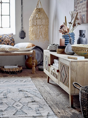 Doniczka Geran Bloomingville szara