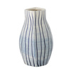 Esra Vase, Blue, Stoneware