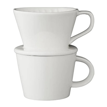 LENE BJERRE ADILA coffee funnel white