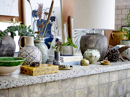 BLOOMINGVILLE NADYA Vase Blue