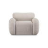 Arc lounge fauteuil, frame sand, cosy, beige