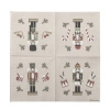 Jolly Napkin, Grey, FSC®Mix, Paper