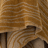 BLOOMINGVILLE GINNA bedspread brown
