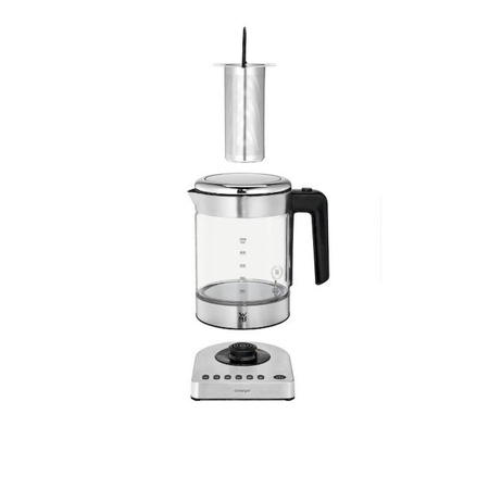 Czajnik elektryczny 1 litr WMF KITCHENMINIS srebrny