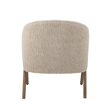 Fotel Bloomingville CAMINO naturalny