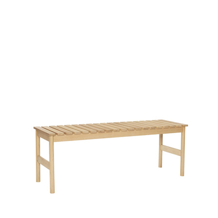 Bench L122 HÜBSCH ROW natural