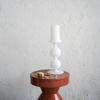 Świecznik UNC BULB biały 25 cm