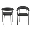Dining Chair With Armrest AVALON Unique