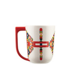 Kubek ALESSI Holyhedrics czerwony