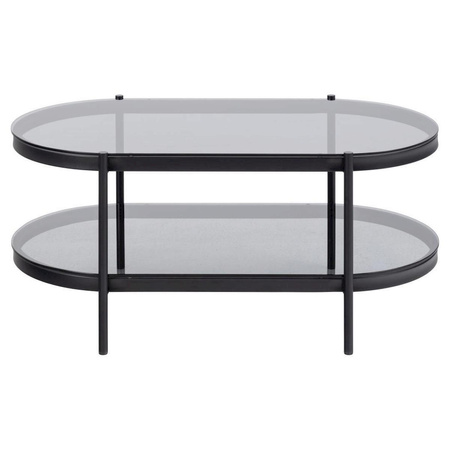 Coffee Table CORAL Unique matt black