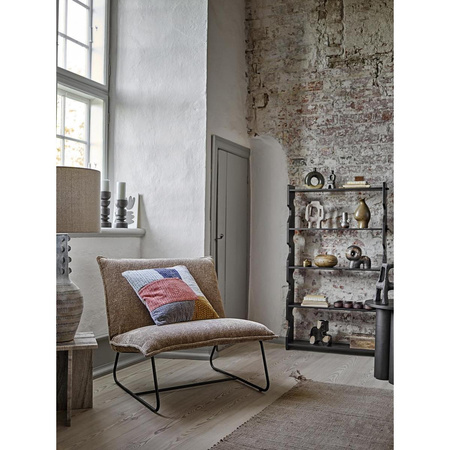 Poduszka Bloomingville MONTANARO pomarańczowy