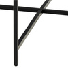 Coffee Table GROVE Unique matt black