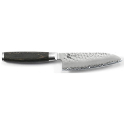 Nóż santoku mały YAXELL TAISHI 12.5 cm/5" brązowy