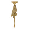 Seyara Wall Candle Holder, Gold, Polyresin
