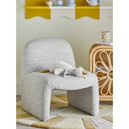 Neel Chair, Grey, Polyester