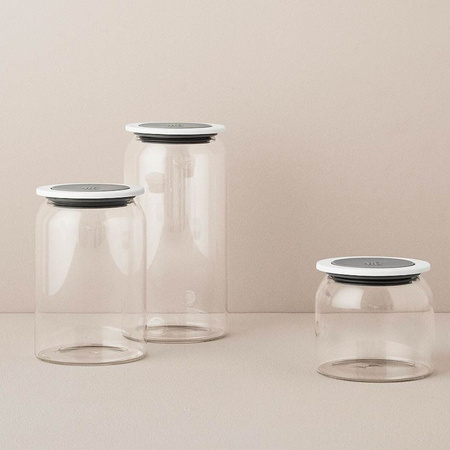 RIG-TIG GOODIES jar 1 liter transparent