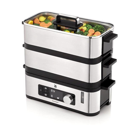 Parowar WMF KITCHENMINIS srebrny